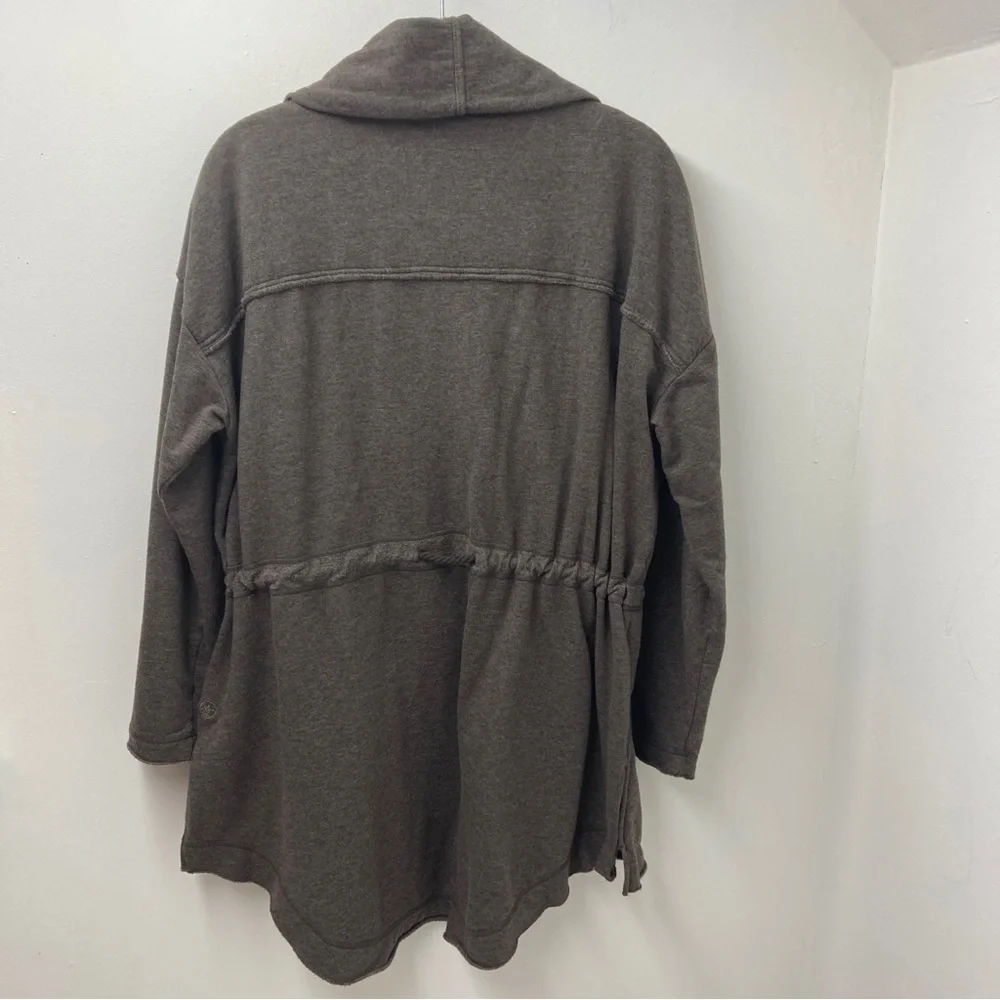Manduka Resolution Anorak Sweatshirt Cardigan XS